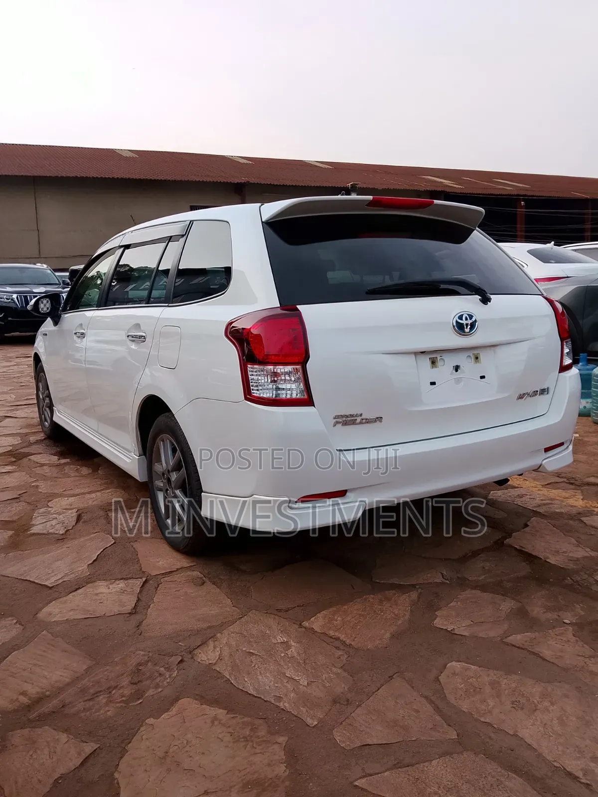 Toyota Corolla Fielder 2014 White