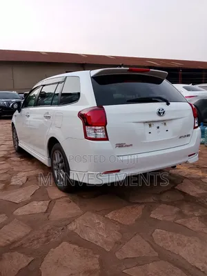 Toyota Corolla Fielder 2014 White