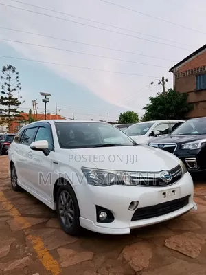 Toyota Corolla Fielder 2014 White