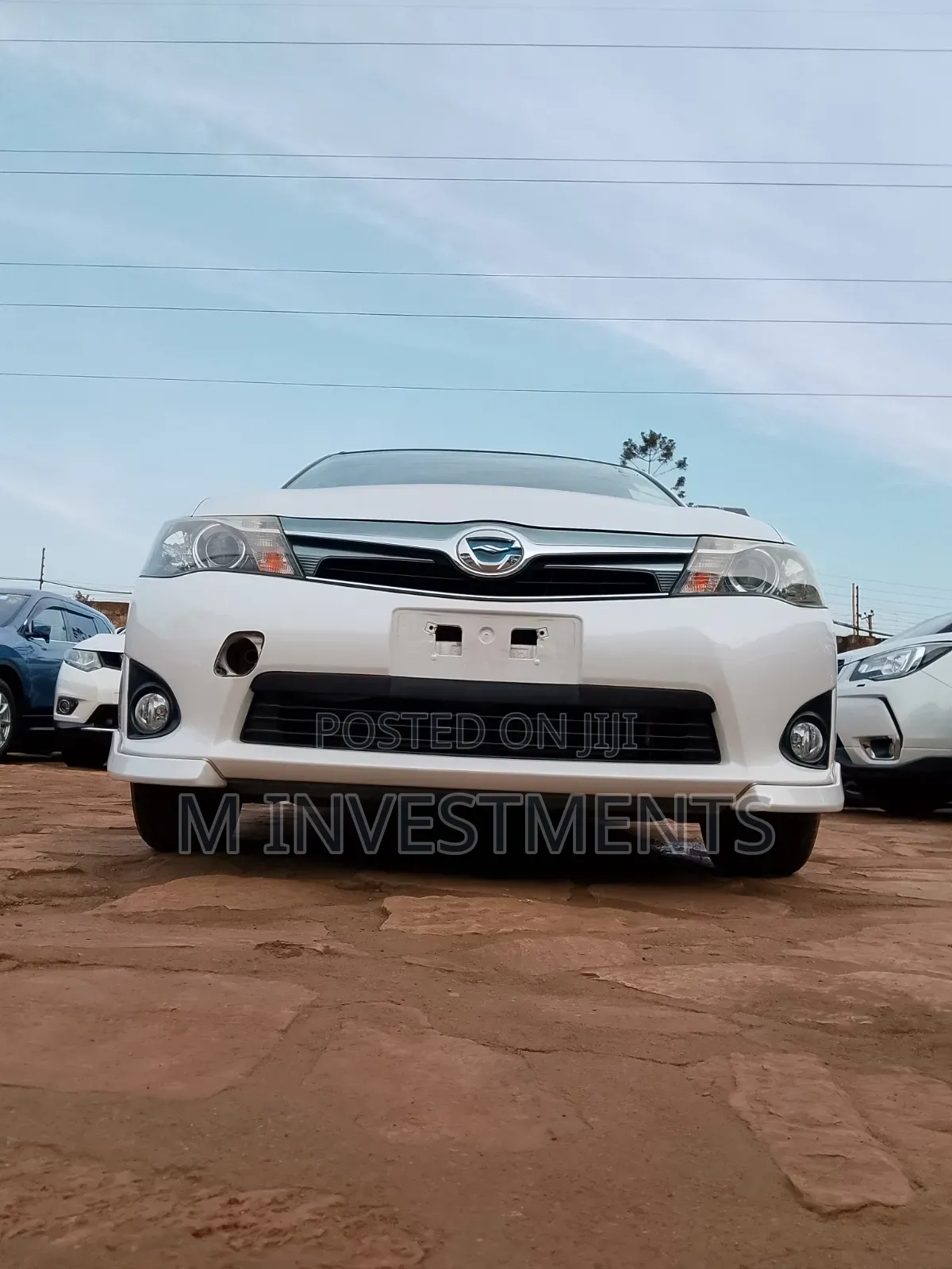 Toyota Corolla Fielder 2014 White