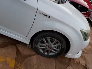 Toyota Corolla Fielder 2014 White