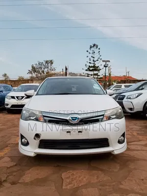 Toyota Corolla Fielder 2014 White