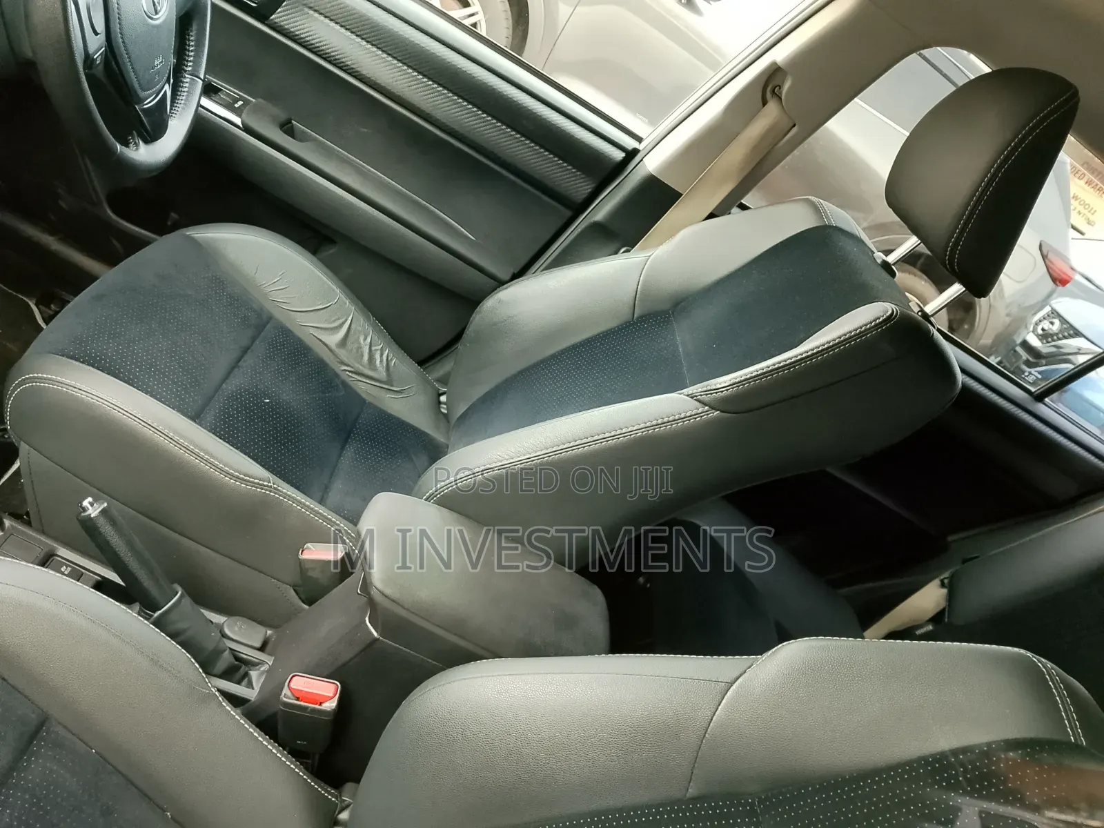 Toyota Corolla Fielder 2014 White