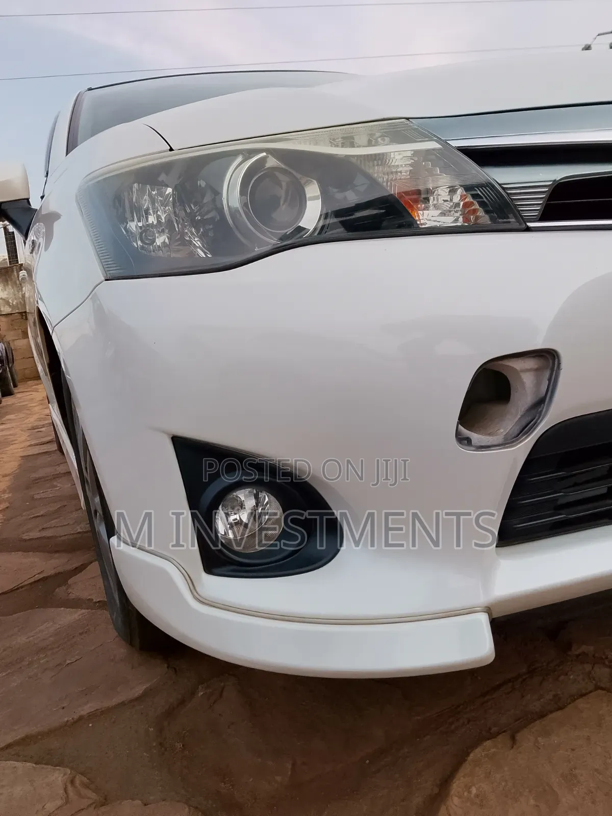 Toyota Corolla Fielder 2014 White