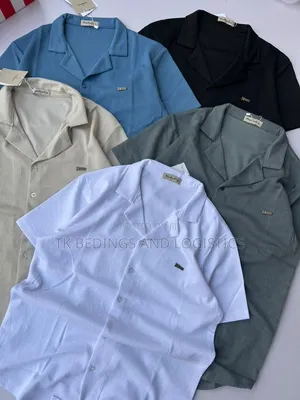Cuban Collar Shirts