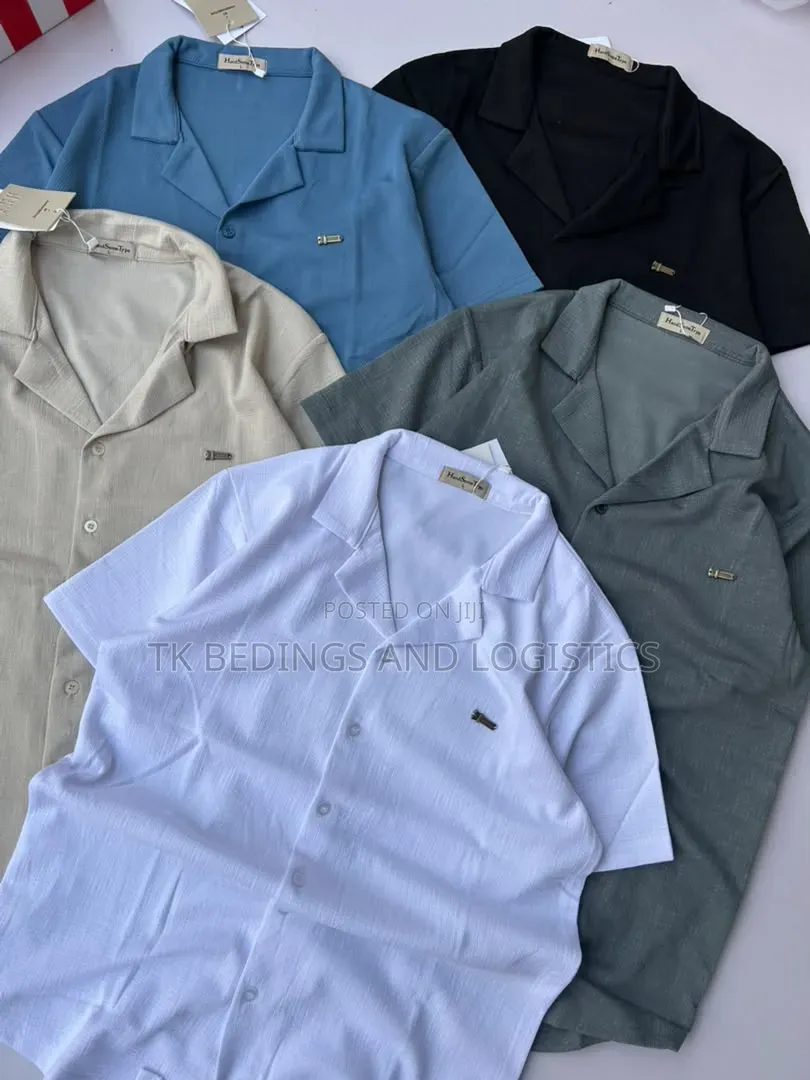 Cuban Collar Shirts