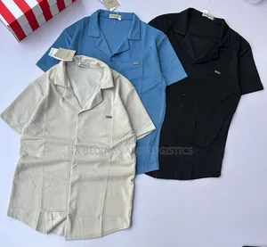 Cuban Collar Shirts