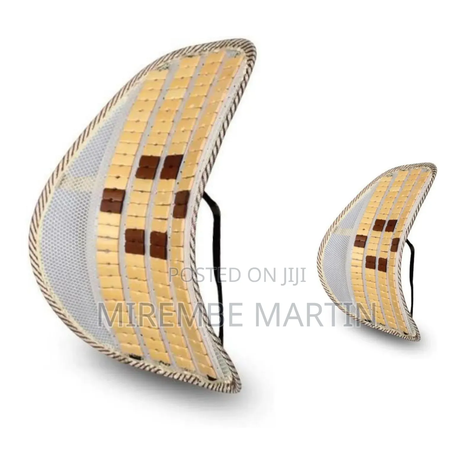 Cool Mesh Lumbar Support for Car Lower Back for Office Chair, Backrest