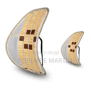 Cool Mesh Lumbar Support for Car Lower Back for Office Chair, Backrest