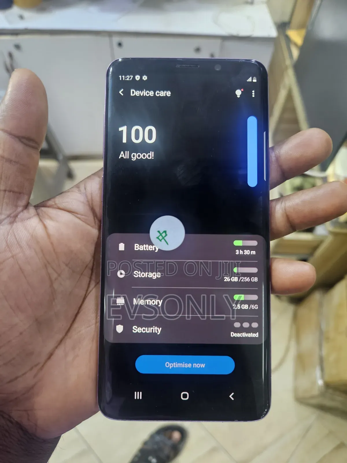 Samsung Galaxy S9 Plus 256 GB Rose Gold