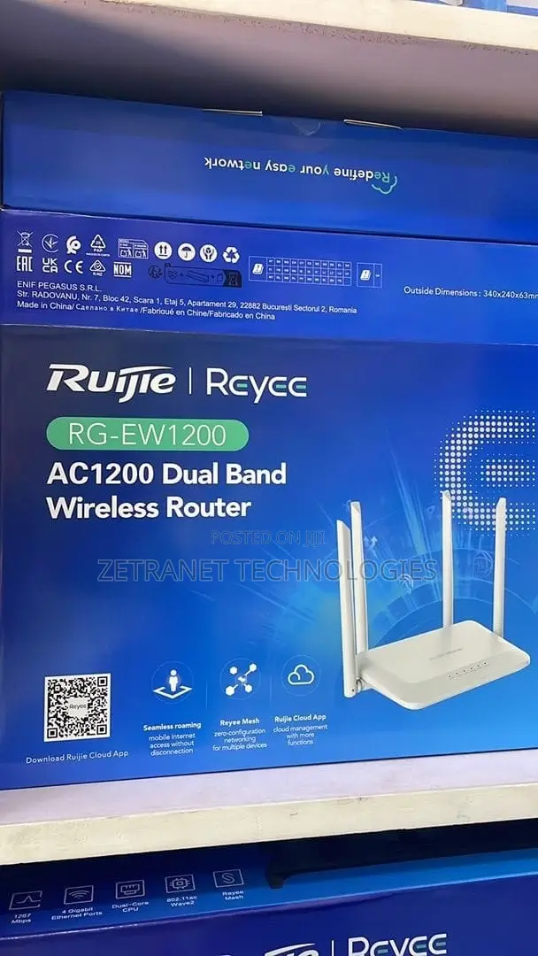 EW1200 Dual Band Router