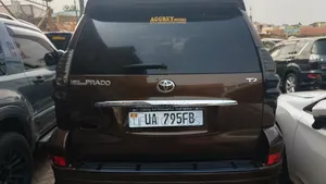 Toyota Land Cruiser Prado 2005 Brown