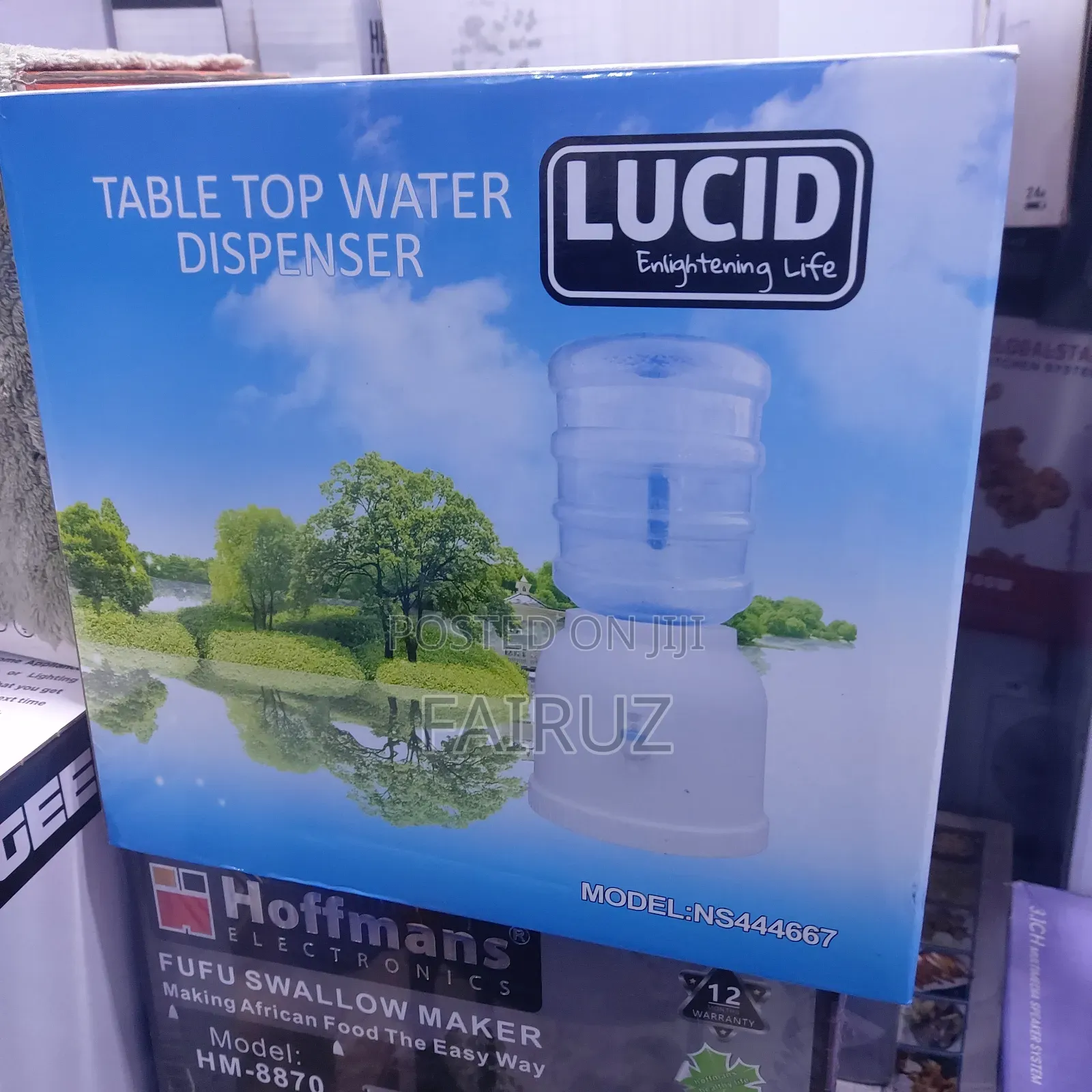 Table Top Water Dispenser Lucid
