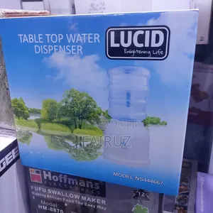 Table Top Water Dispenser Lucid