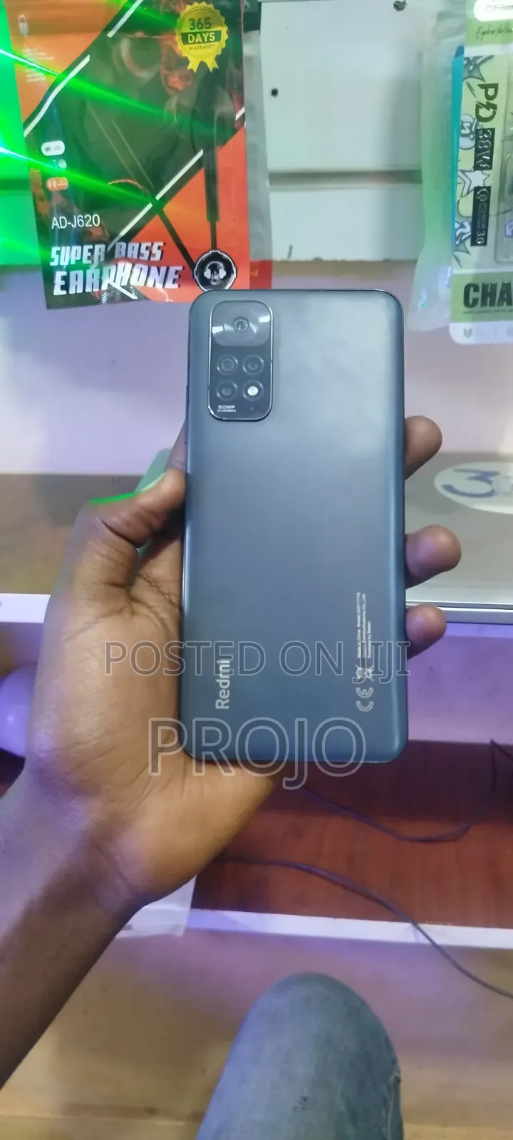 Xiaomi Redmi Note 11 128 GB Black