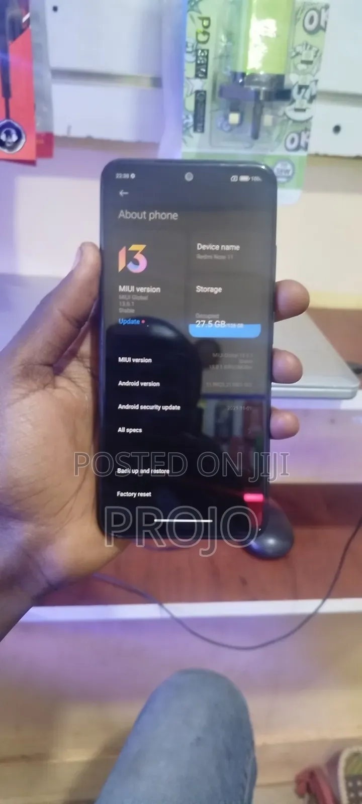 Xiaomi Redmi Note 11 128 GB Black