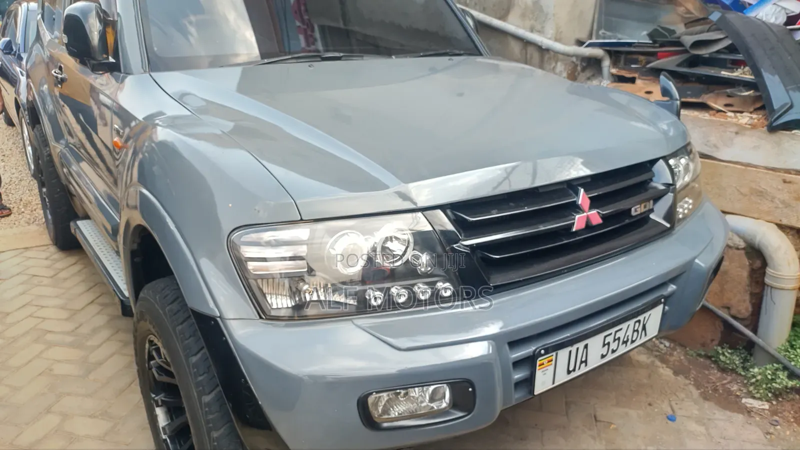 Mitsubishi Pajero 2007 Gray
