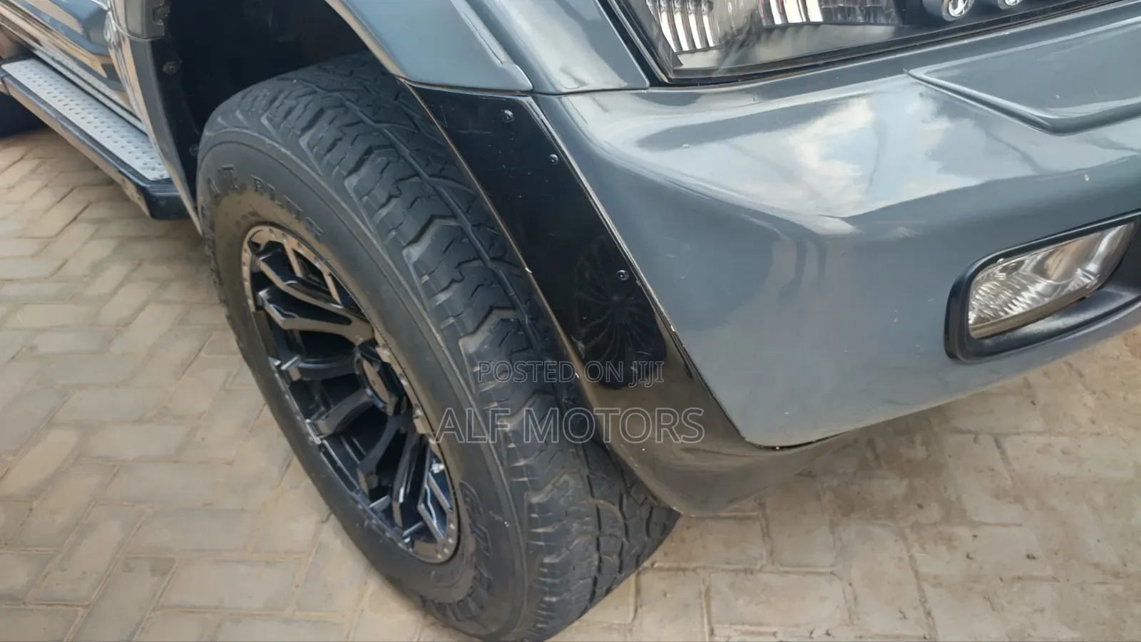 Mitsubishi Pajero 2007 Gray