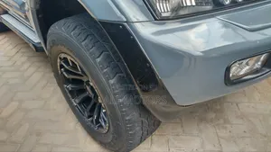 Mitsubishi Pajero 2007 Gray