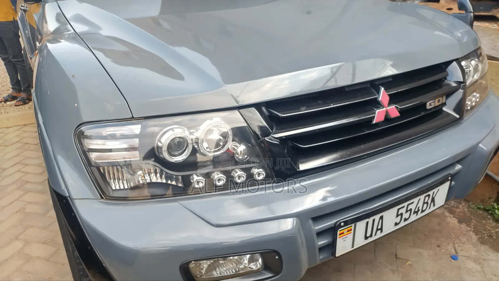 Mitsubishi Pajero 2007 Gray