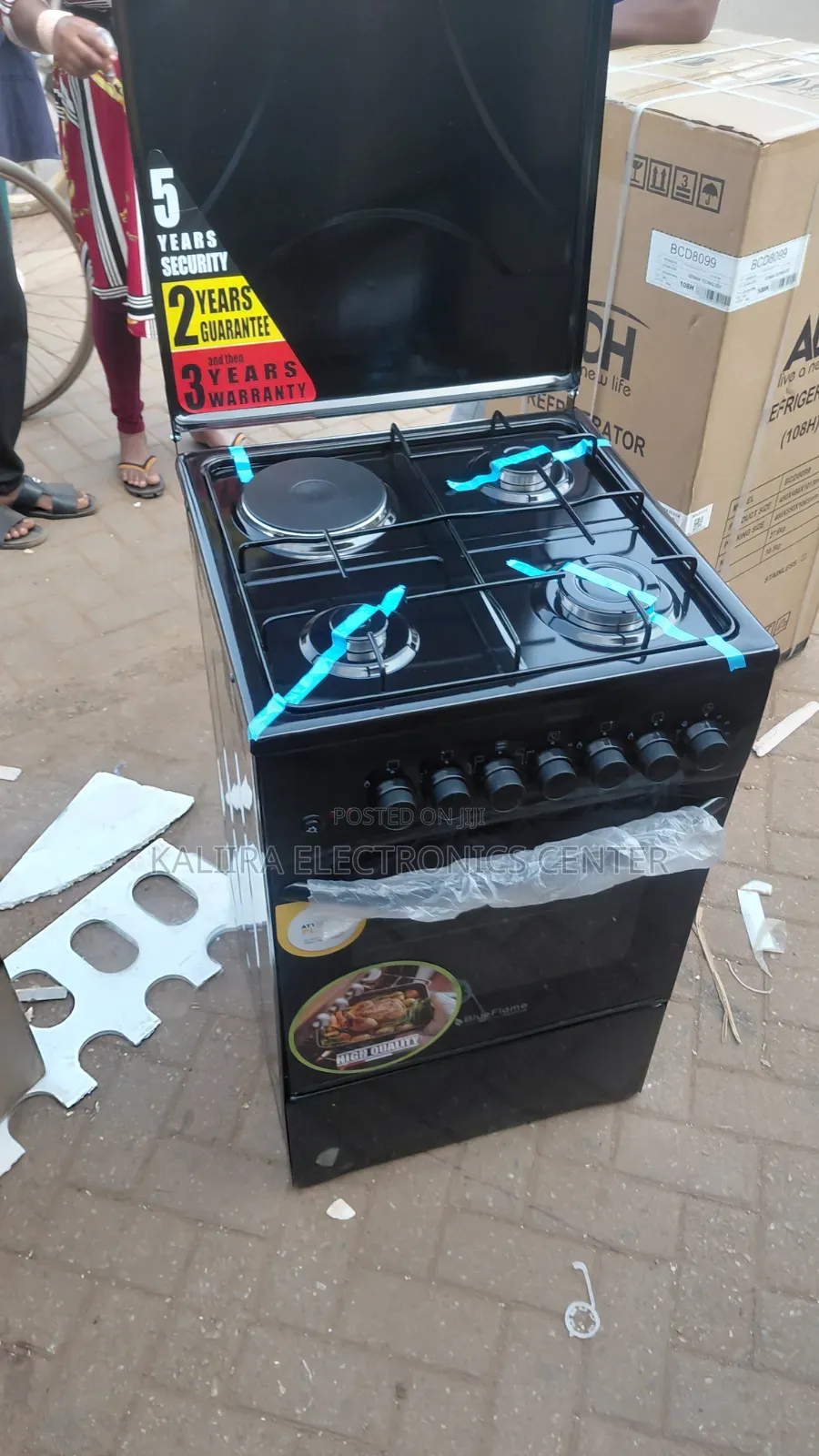 Blueflame Cooker 3in1