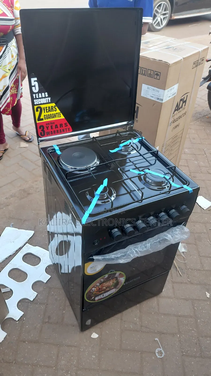 Blueflame Cooker 3in1