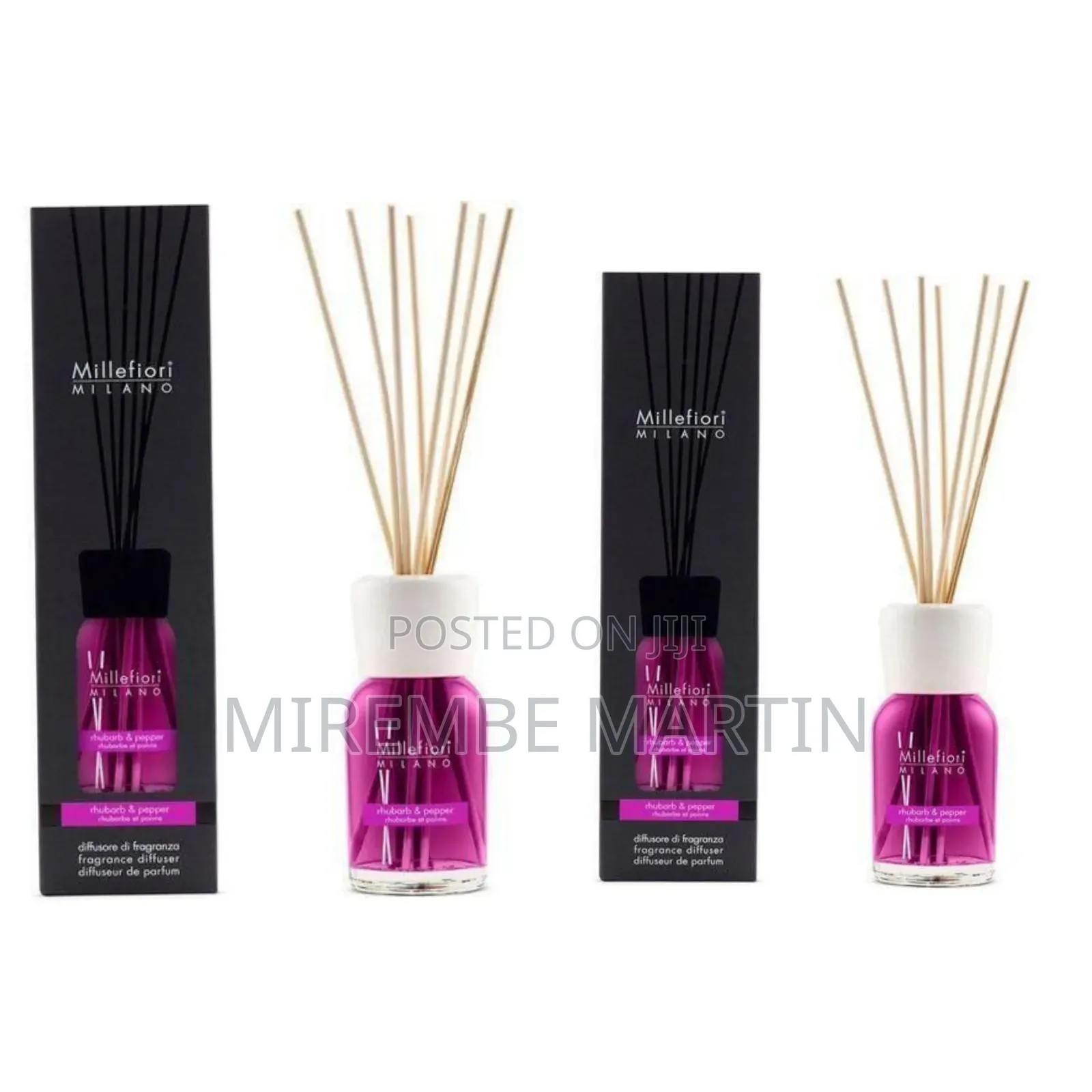 Sophisticated Reed Diffuser Home Fragrance Set