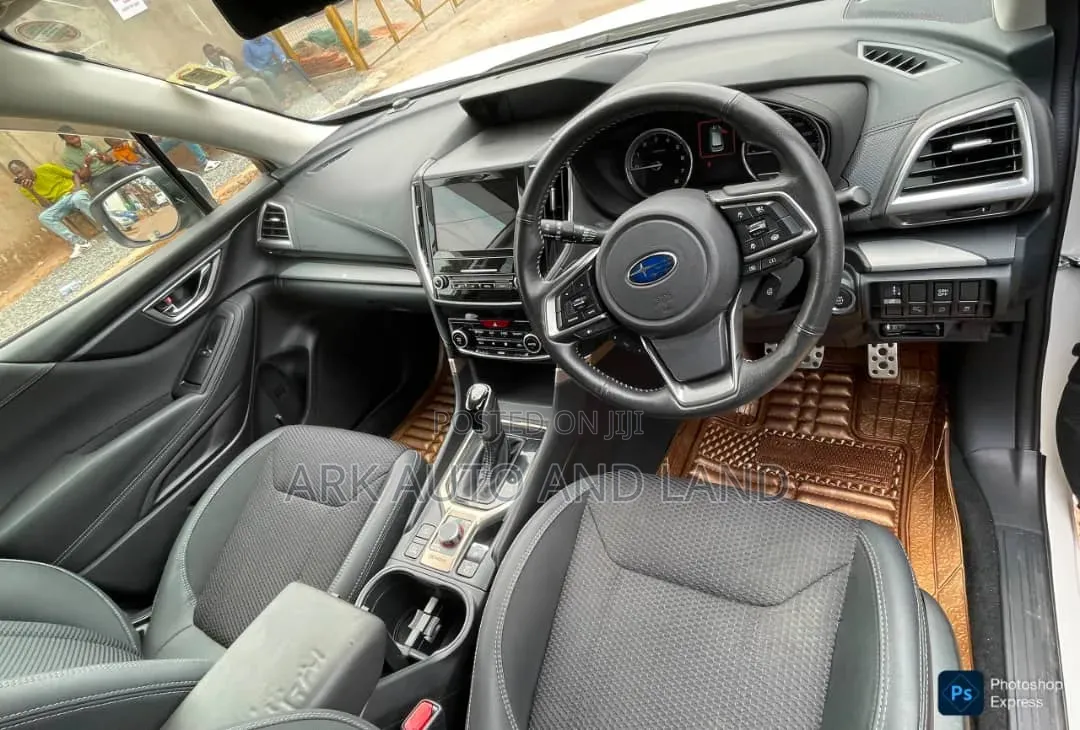 Subaru Forester 2018 White