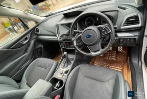 Subaru Forester 2018 White