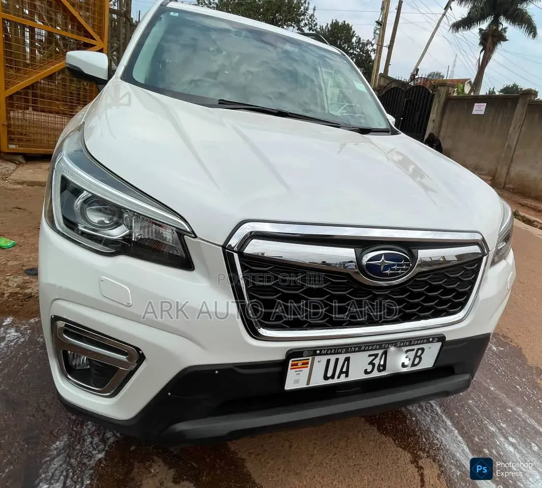 Subaru Forester 2018 White