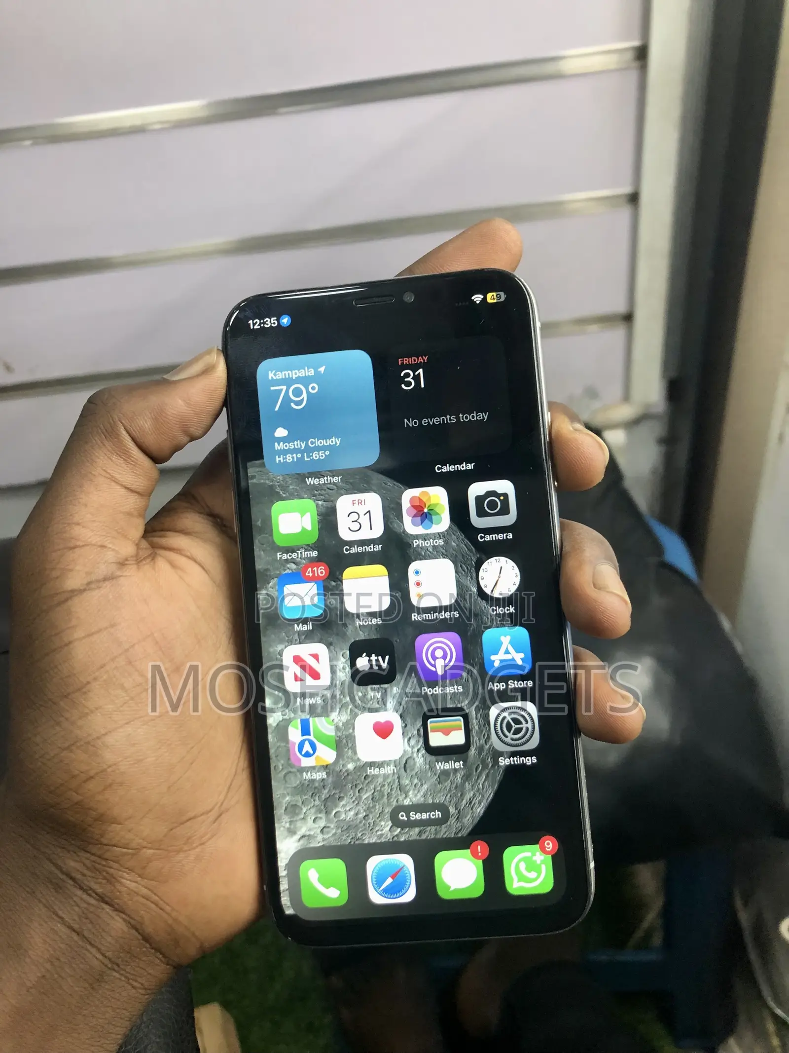 Apple iPhone X 64 GB White