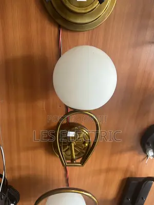 Wall Bracket Globe White