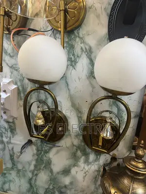 Wall Bracket Globe White