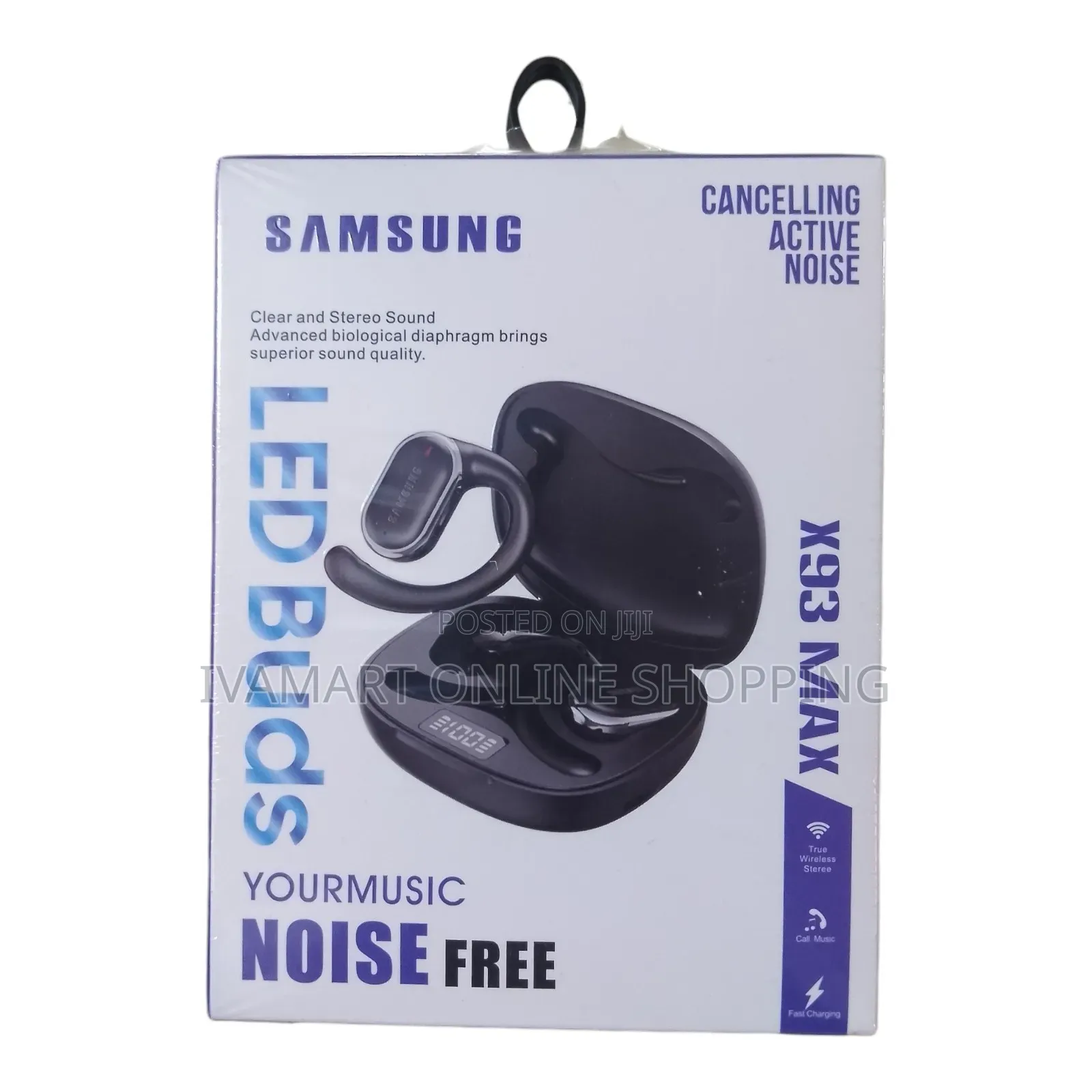 SAMSUNG X93 MAX LED BUDS Earbuds - Active Noise Cancellation