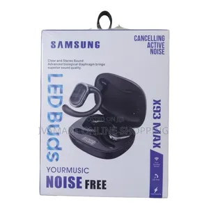 SAMSUNG X93 MAX LED BUDS Earbuds - Active Noise Cancellation