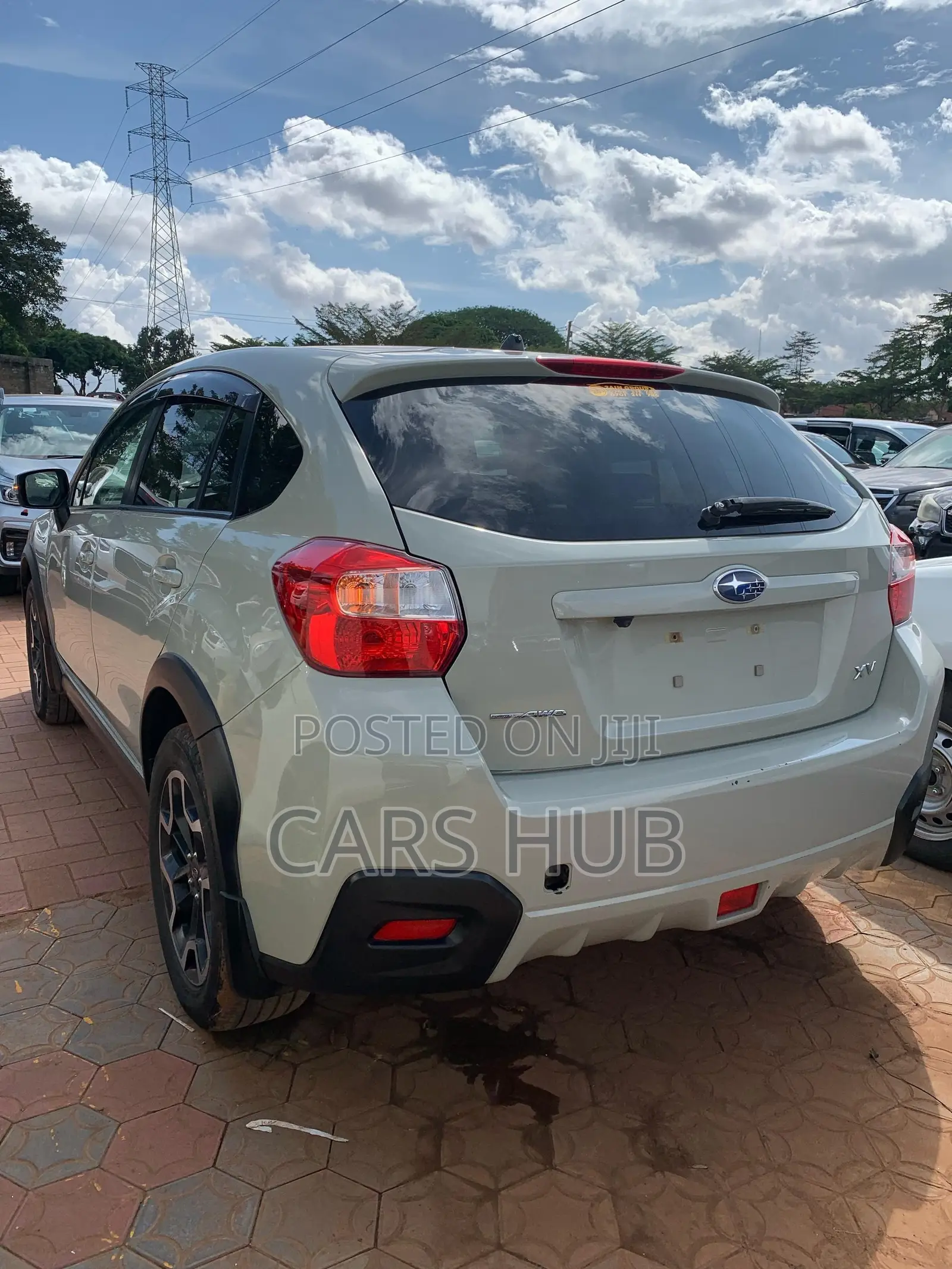 Subaru XV Limited Package with Technology 2016 Green