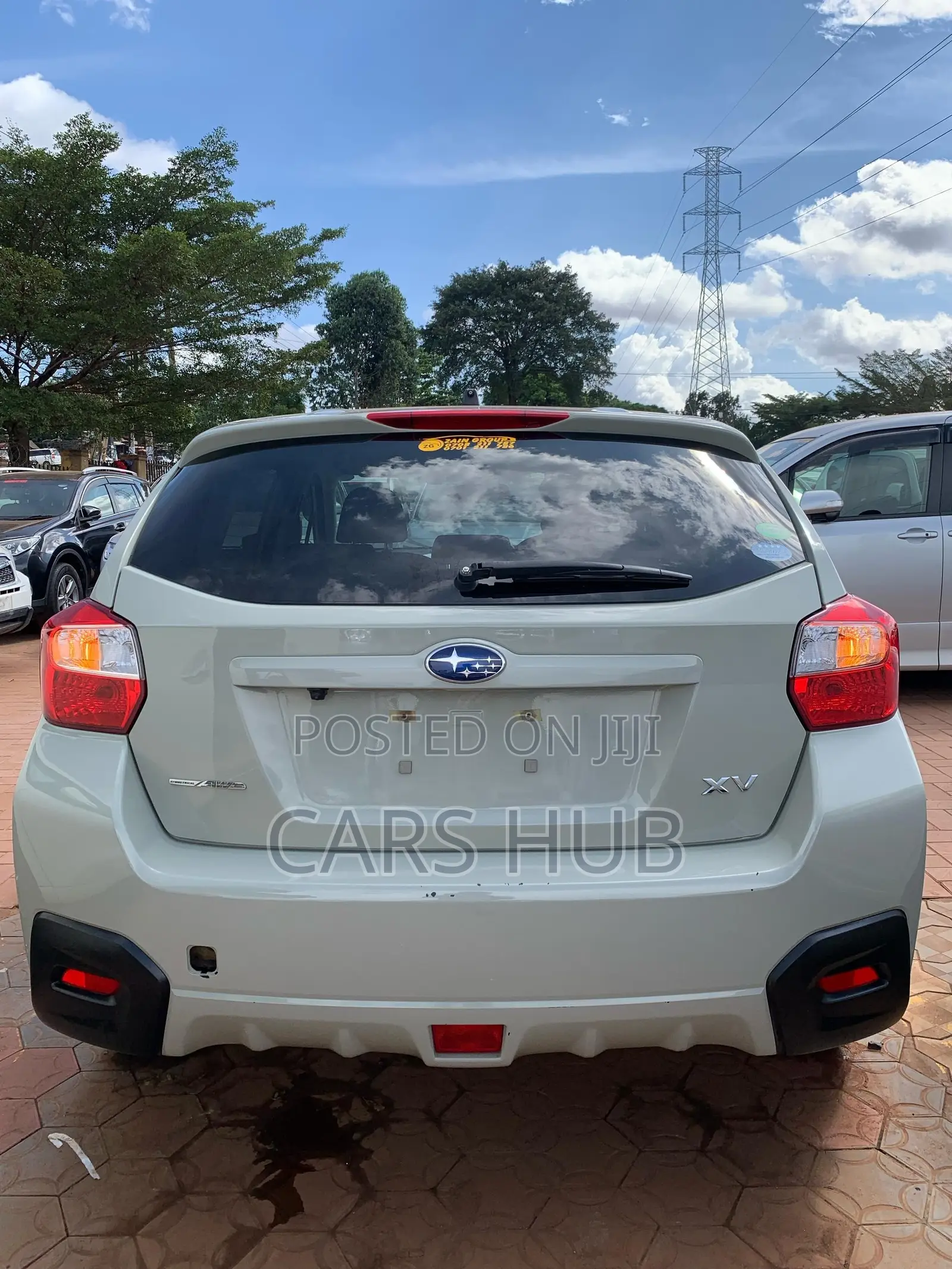 Subaru XV Limited Package with Technology 2016 Green