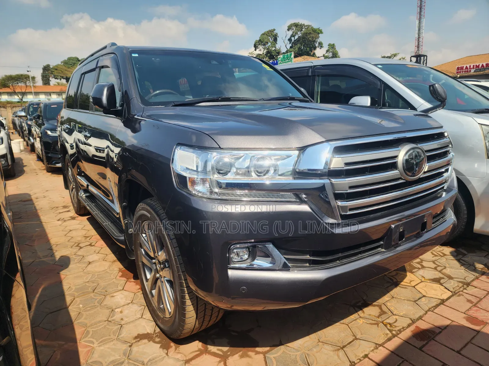 Toyota Land Cruiser 2018 Brown