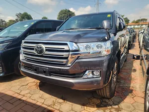 Toyota Land Cruiser 2018 Brown