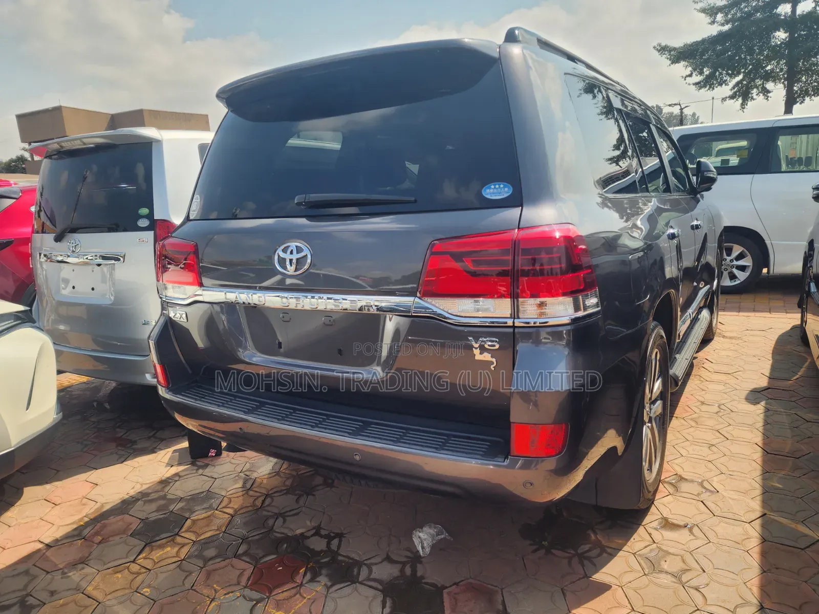 Toyota Land Cruiser 2018 Brown