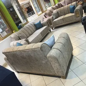 6 Seater Fixed Chair