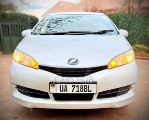 Toyota Wish 2009 Silver