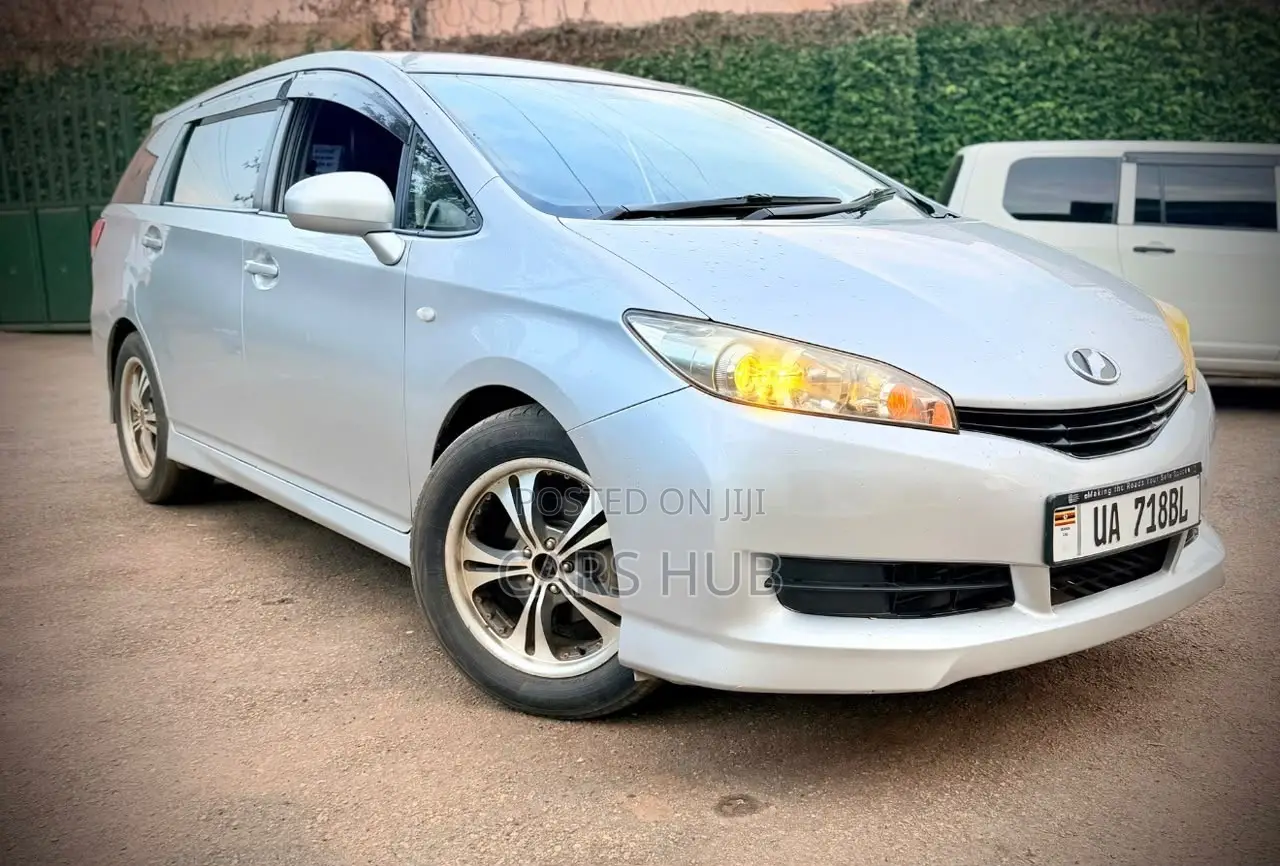 Toyota Wish 2009 Silver