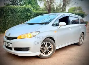 Toyota Wish 2009 Silver