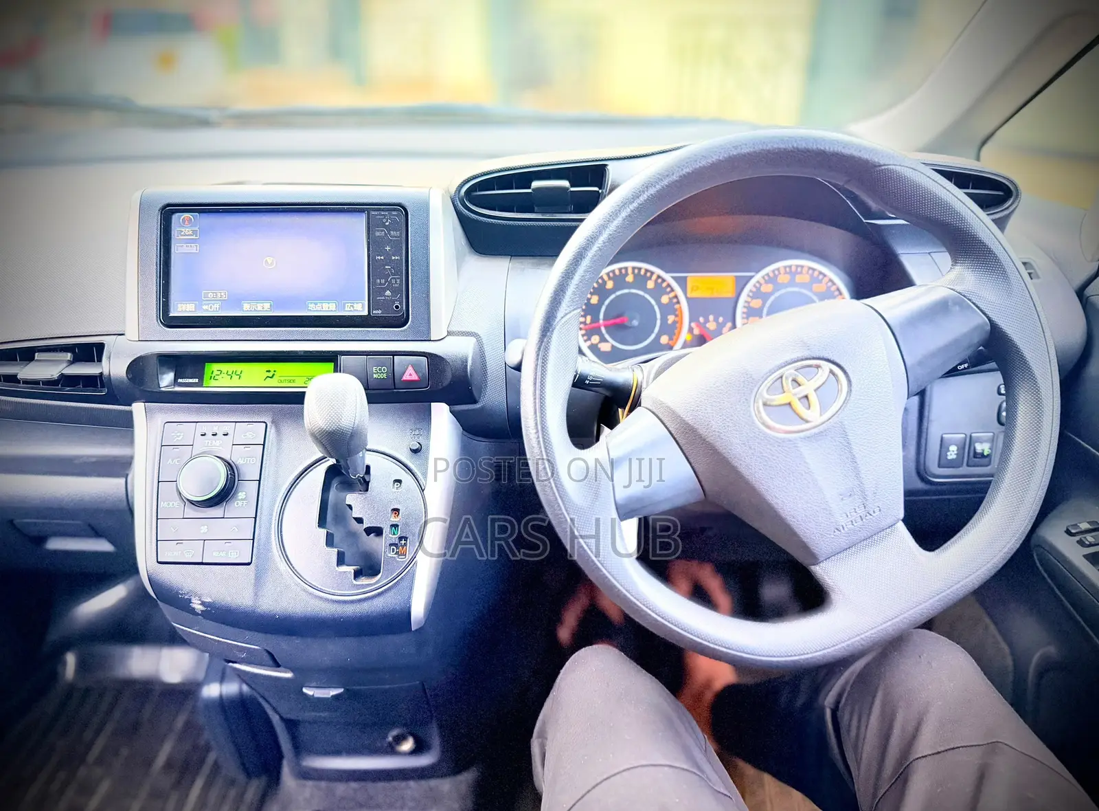 Toyota Wish 2009 Silver
