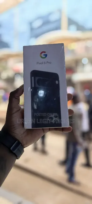New Google Pixel 8 Pro 128 GB Black