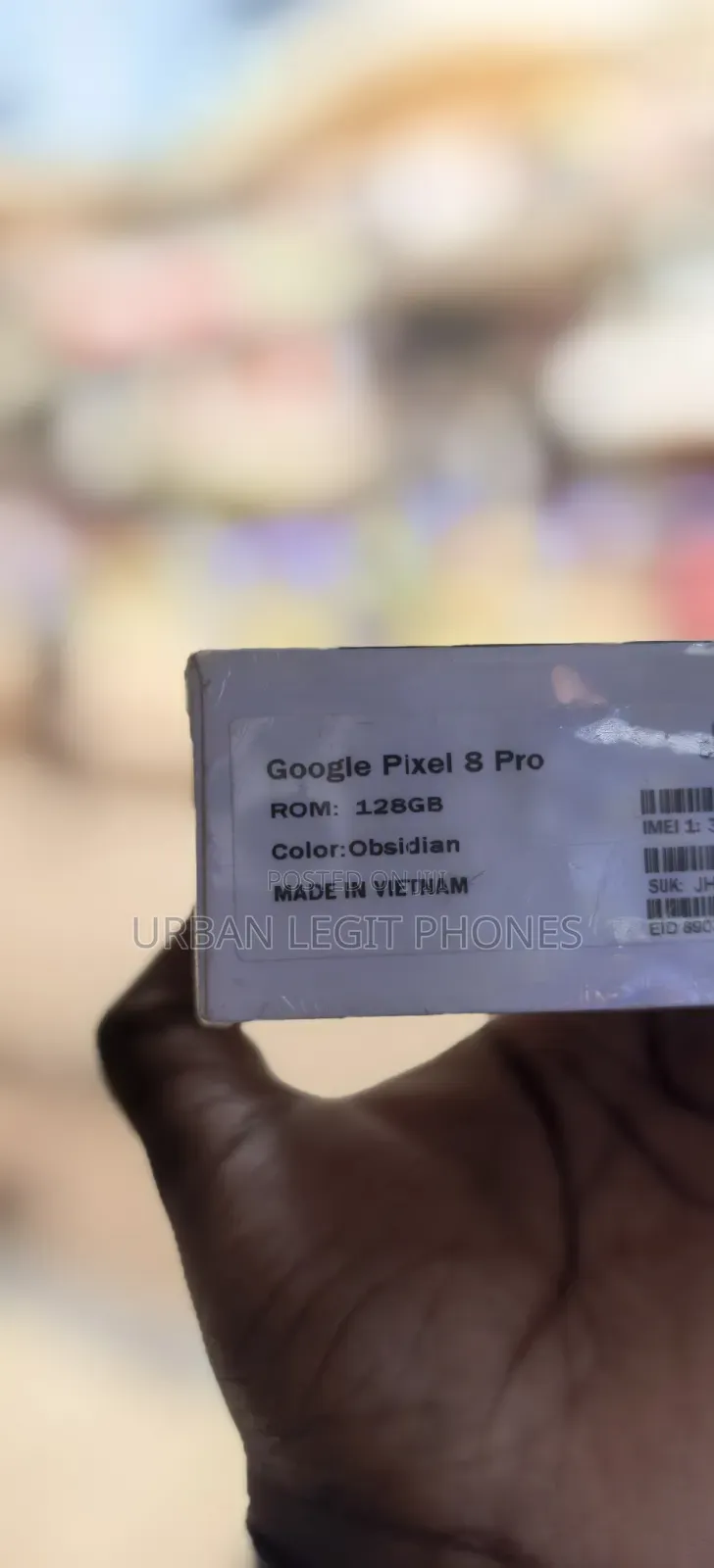 New Google Pixel 8 Pro 128 GB Black