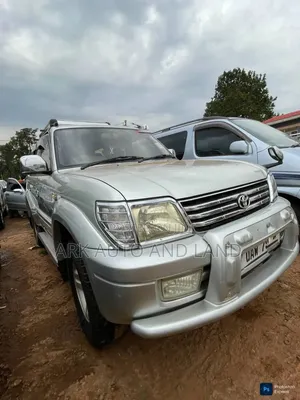 Toyota Land Cruiser Prado 2000 Silver
