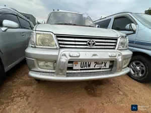 Toyota Land Cruiser Prado 2000 Silver