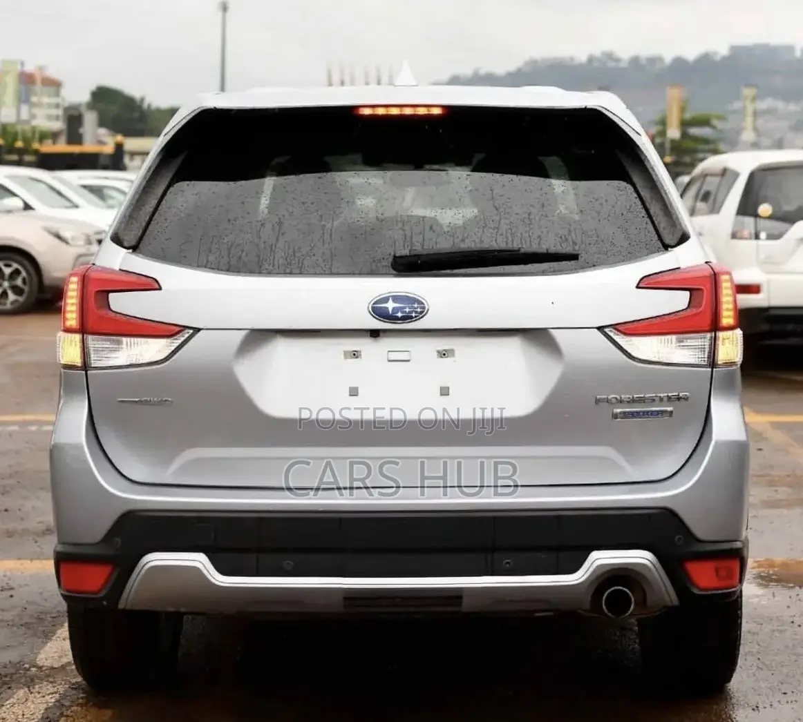 Subaru Forester 2.0XT Premium AWD 2018 Silver